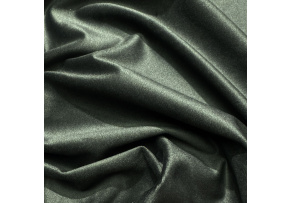 Velurová potahová látka, Velluto, Grafitová