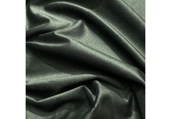 Velurová potahová látka, Velluto, Grafitová