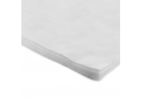 Dekorační filc 3 mm barva Bílá