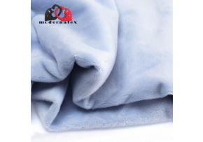 Minky mikroplyš jednobarevné, barva Sv. Modrá