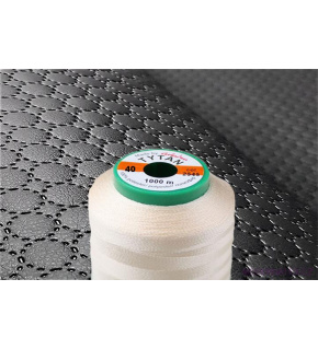 Šicí nitě TYTAN 40 1000 m ecru barva 2545