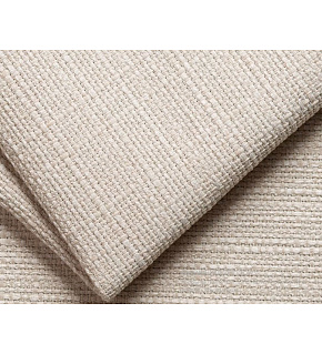 Čalounické, potahové látky AMETIST vzor  01 ivory 1,42 m x 0,30 m