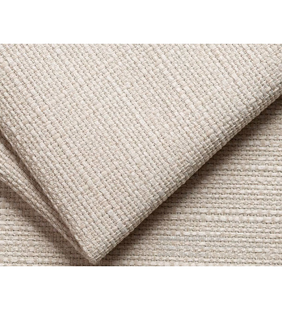 Čalounické, potahové látky AMETIST vzor  01 ivory 1,42 m x 0,30 m