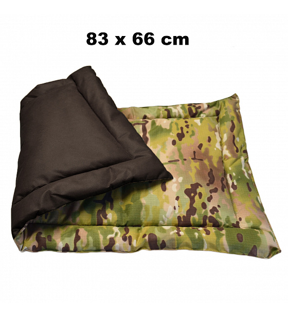 Podložka pro Psa 83x66 cm barva Černá