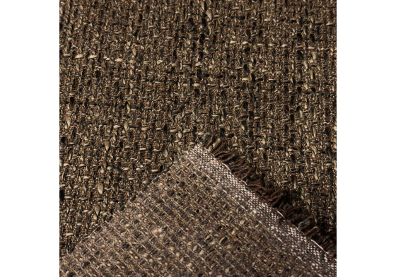 Čalounická látka, Nevada, Hnědá