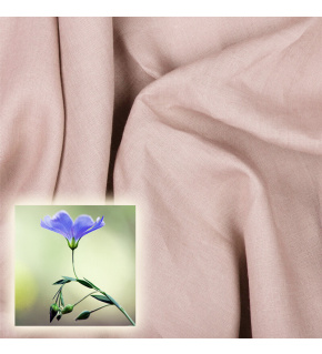 Přírodní lněná látka Oskar, Starorůžová, 265 gr/m2 Přírodní lněná látka Oskar, Starorůžová, 265 gr/m2