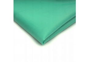 Látka PODŠÍVKA POLYESTEROVÁ barva TM. MENTOLOVÁ