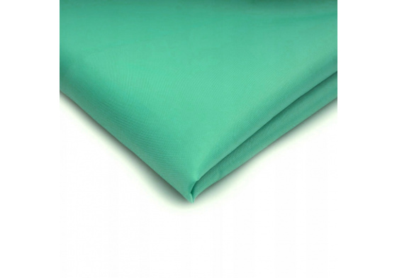 Látka PODŠÍVKA POLYESTEROVÁ barva TM. MENTOLOVÁ