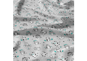 Bavlněné látky, metráž. Leopold na Šedém