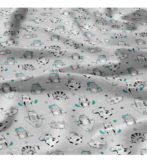 Bavlněné látky, metráž. Leopold na Šedém