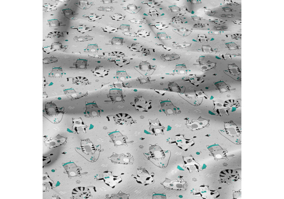 Bavlněné látky, metráž. Leopold na Šedém