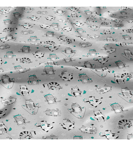 Bavlněné látky, metráž. Leopold na Šedém