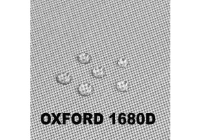 Vodotěsné látky Codura tlustá 1680D, Šedá