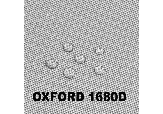 Vodotěsné látky CODURA tlustá 1680D Šedá