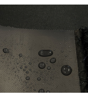 Nepromokavá látka Kodura PVC zátěr 1680D, 546 g/m², šíře 150 cm, grafitová