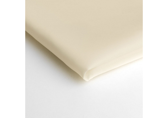 Látka PODŠÍVKA POLYESTEROVÁ barva ECRU