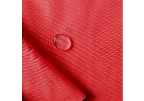 Vodotěsné látky Codura Nylon, 1000D, Červená