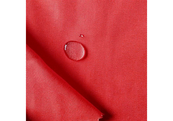 Vodotěsné látky Codura Nylon, 1000D, Červená