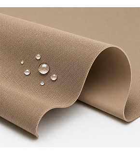 Nepromokavá látka Kodura PVC zátěr 600D, 360 g/m², šíře 150 cm, cappuccino