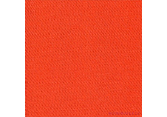 Bavlněný kepr BV NORD 245x31 ORANŽOVÁ