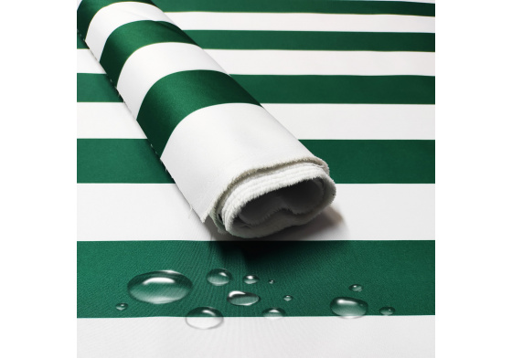 Vodu odpuzující látka barva PROUŽKY ZELENÉ