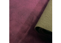 Welur tapicerski Salwador Burgundy, tkanina obiciowa do mebli - Pet Proof