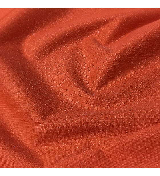 Vodu odpuzující látky, Oxford, šíře 160 cm, Zázvorová