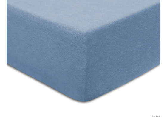 Dětské prostěradlo do postýlky na gumu FROTTE 120x60 cm