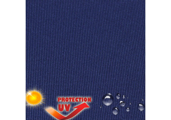 Tkanina ogrodowa odporna na UV-WR kolor Granatowa