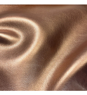 Ekokůže SOFT koženka v metráži, 380 g/m², šíře 145 cm, růžová, glazovaná