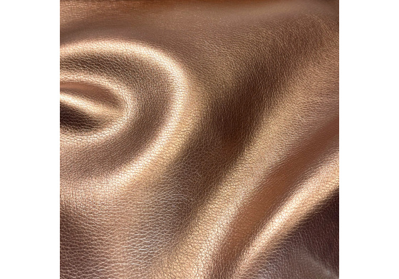 Ekokůže Soft glazovaná barva Růžová, koženka metráž