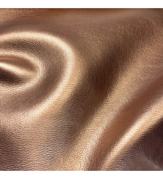 Ekokůže Soft glazovaná barva Růžová, koženka metráž