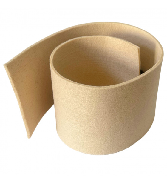 Dekorační filc 3 mm barva Ecru, metráž 100 cm