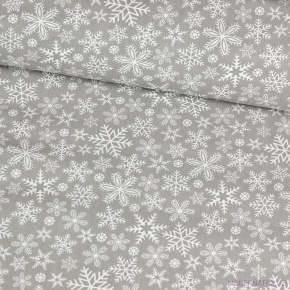 Vánoční bavlněná dekorační látka, metráž 160 cm, vzor 381