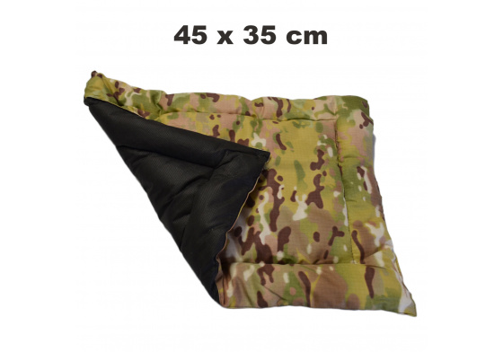 Podložka pro Psa 45x35 cm barva Černá