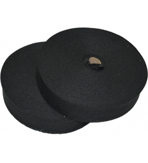 Lemovací proužek PES 40 mm barva černá