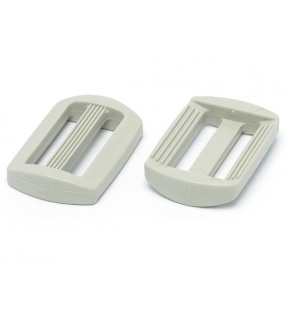 Plastové průvleky šíře 20 mm  P bílý