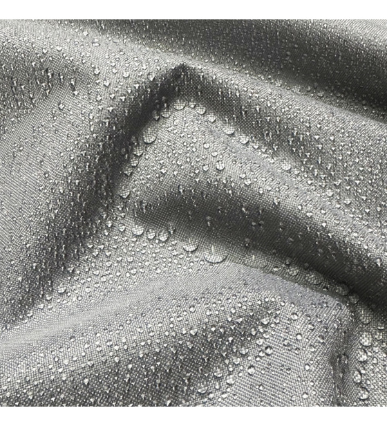 Vodu odpuzující látky, Oxford, šíře 160 cm, Tm. Popelavá