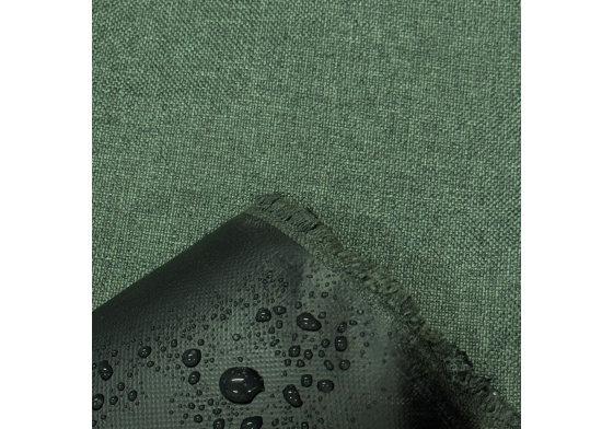 Vodotěsné látky Codura, 600D, Denim Zelený