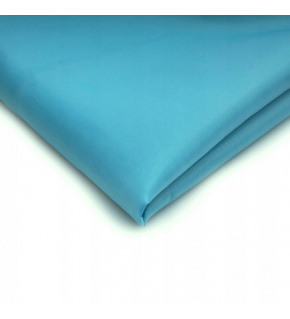 Látka PODŠÍVKA POLYESTEROVÁ barva TYRKYS