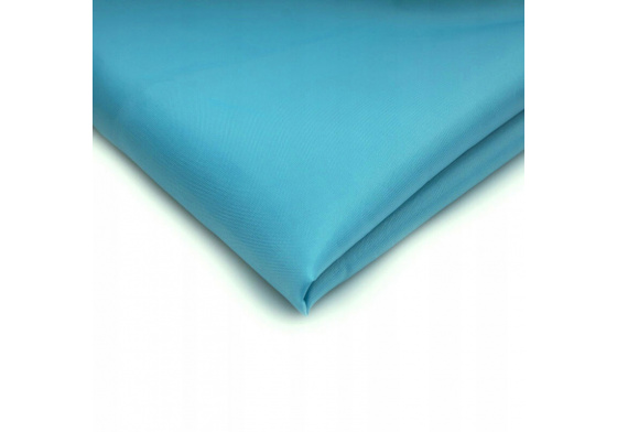 Látka PODŠÍVKA POLYESTEROVÁ barva TYRKYS 20