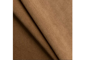 Velurová potahová látka, Velluto, Tabáková