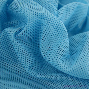 Polyesterová elastická síťovina barva modrá, oko 2x2 mm- DZ-008-105