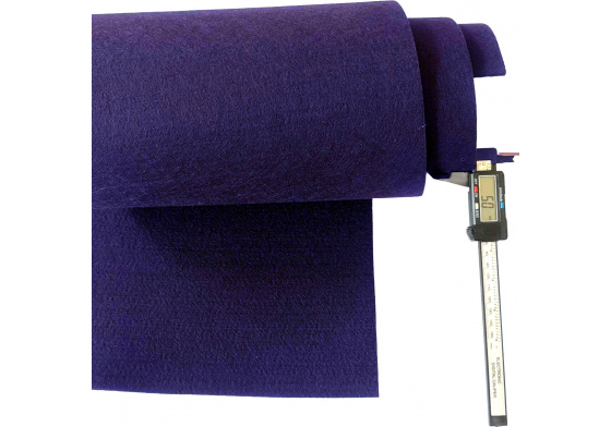 Technický filc 5 mm barva Béžová, šířka 100 cm