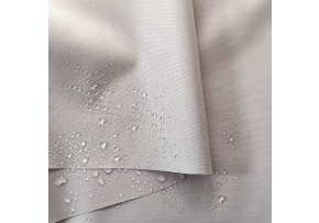 Vodu odpuzující látka Premium, barva Sv. Šedá, 160 cm