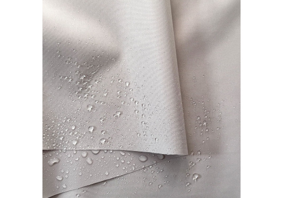 Vodu odpuzující látka Premium, barva Sv. Šedá, 160 cm 