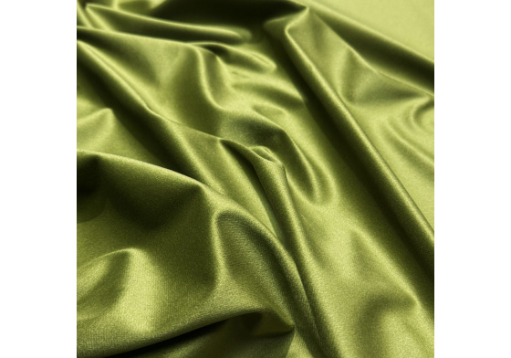 Tissu d'ameublement en velours VELLUTO 9 Olive