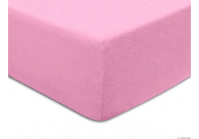 Dětské prostěradlo do postýlky na gumu FROTTE 120x60 cm