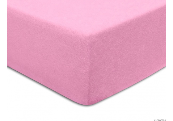 Dětské prostěradlo do postýlky na gumu FROTTE 120x60 cm