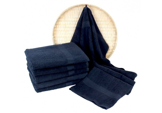 Darsi froté ručník 50x100 cm, barva granátová